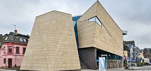 Andernach Geyser Museum Facade