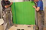 Production of BETOGLASS® - facade element