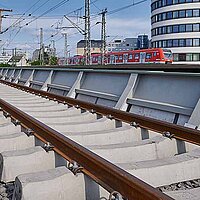 [Translate to English:] Gleisbau