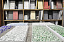 architectural concrete with coloured aggregates (photo: BetonBild)