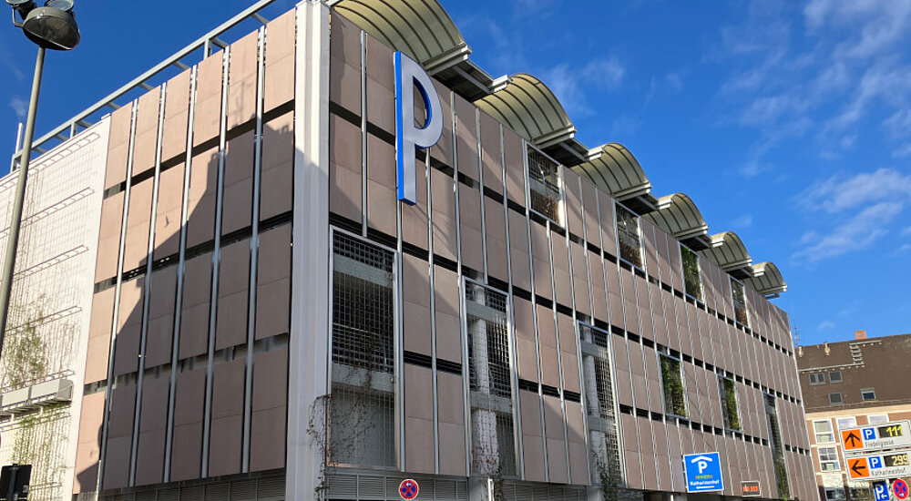 Parking Garage at Hauptmarkt, Nuremberg