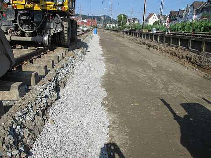[Translate to Niederländisch:] Bahnhofsumbau in Hagen