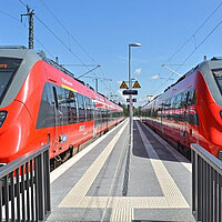 System platforms modula for Kochelseebahn