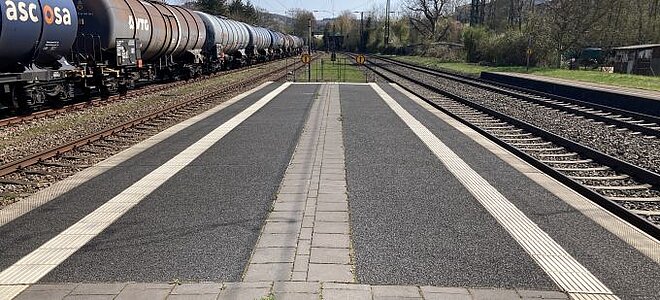 Platform Extension with System – Wilferdingen-Singen Continues to Grow