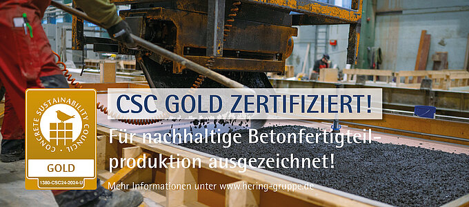 CSC-Certification Gold