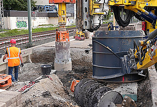 Specialist deep foundation drilling in Haan-Gruiten