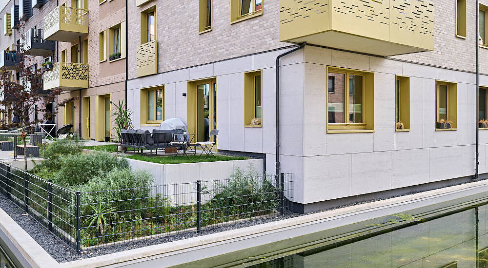 Mainz Lotsenhof Lotsenhof Mainz Außenansicht