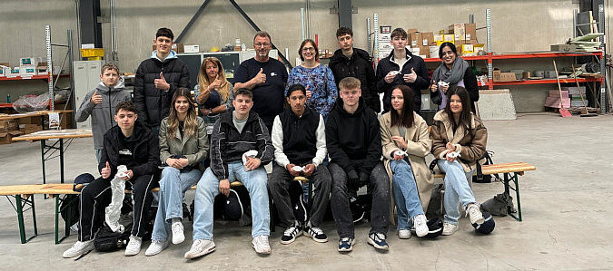 Burbach Practical Class visits HERING