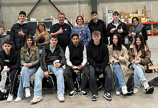 Burbach Practical Class visits HERING