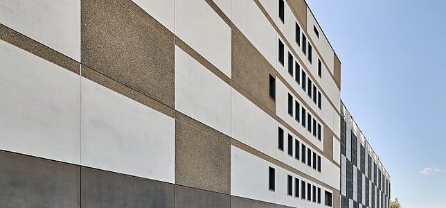 Facade Innovation Greenhouse in Bonn