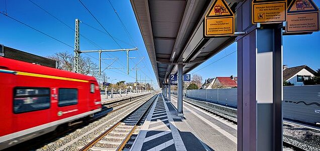 Modular platform Walldorf