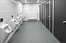 Urinals and Cabins