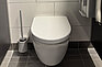 Interior View Toilet Cabin
