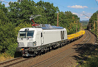 First Vectron Dual Mode for HERING 