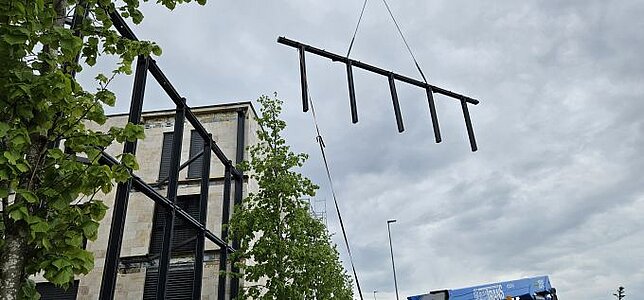 Effective Noise Protection for the Best Western Hotel in Döttingen