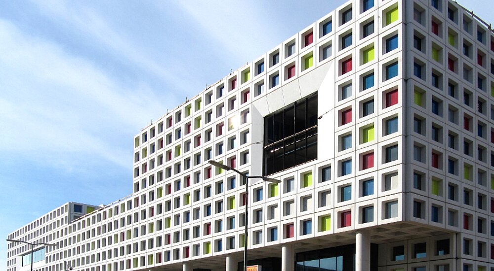 ROC Mondriaan, Den Haag (Foto: Felix Somieski)