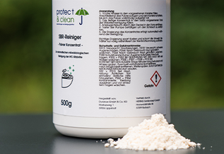 SBR cleaner powder