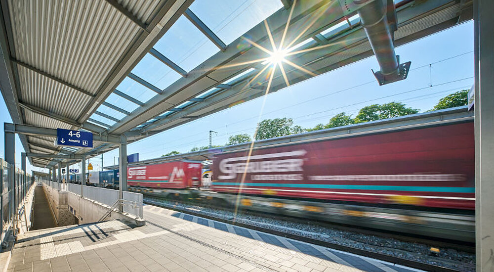 Platform roof Bodenheim in Müllheim