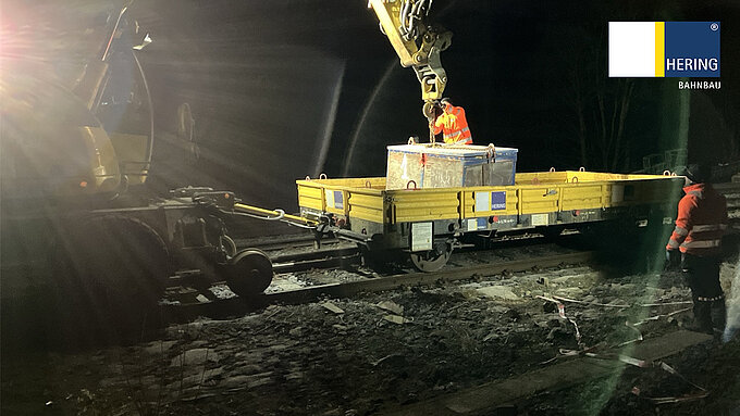 Railway Construction Site – Obere Lahn