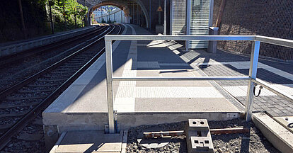 Platform raising