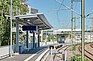Platform roof type Evolution in Stuttgart-Feuerbach