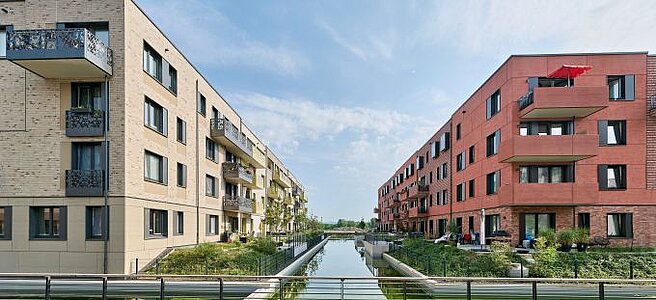 Lotsenhof and Fischerhof in Mainz