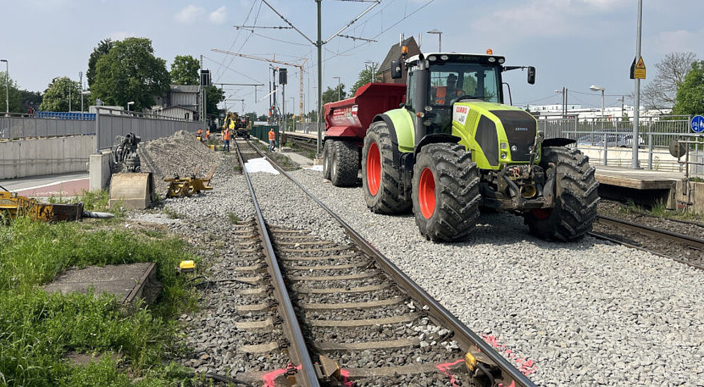 Engineering works Meerbusch