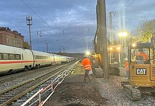 Imagen de noticia: Estación de Würzburg: no falta la construcción ferroviaria de HERING