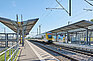 Platform roof, ramp enclosures and windscreen