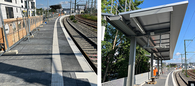 Modernisation at Stuttgart Feuerbach Station