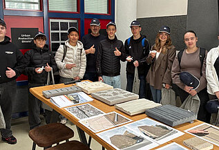 Students discover training opportunities at HERING