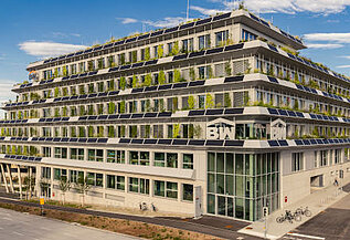 Architectural Concrete Façade for the Lothar-Späth-Carré