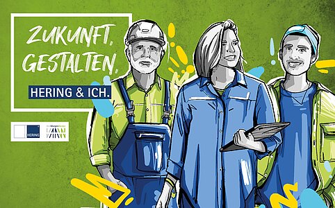 HERING & Ich Campaign