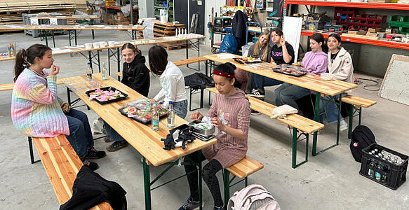Girls at the Girls Day 2026