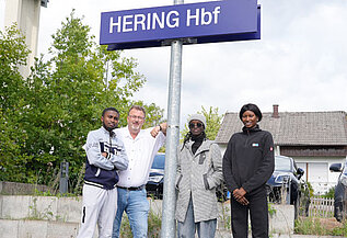 News apprentices from Senegal join HERING