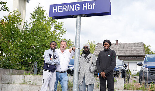 News apprentices from Senegal join HERING