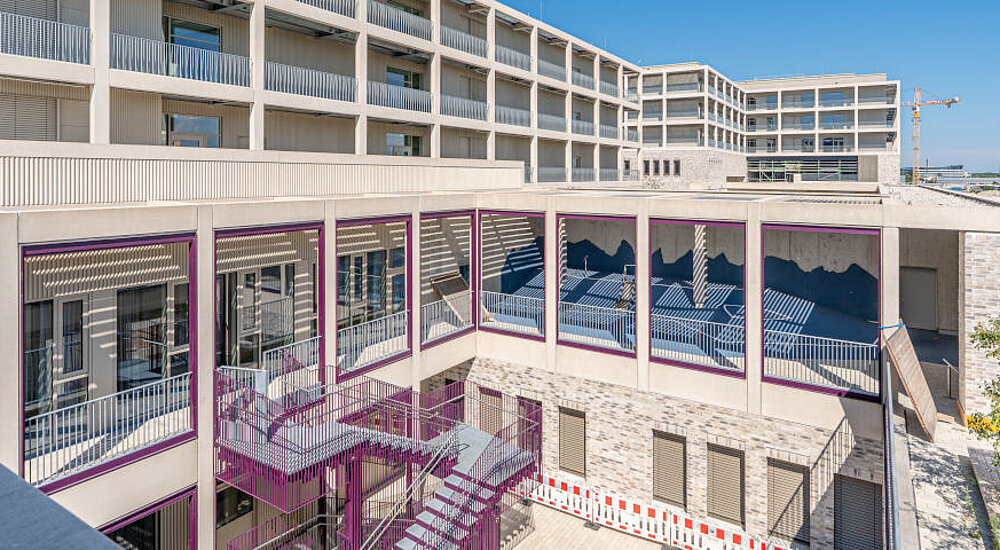 School Campus South, Munich