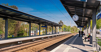 New platform construction