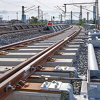 Railway construction