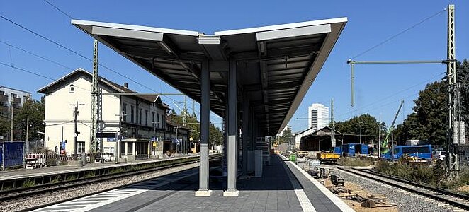 Platform Roof in Bonn-Beuel