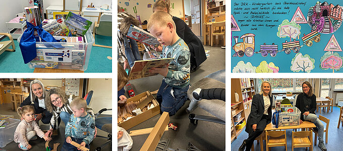 Rail Play Box collage