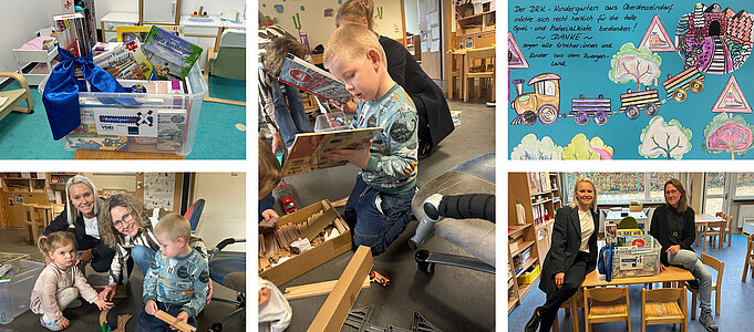 Rail Play Box collage