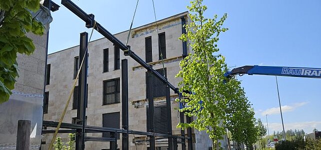 Effective Noise Protection for the Best Western Hotel in Döttingen