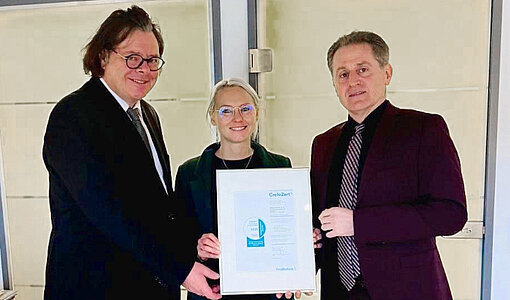 Presentation of the CrefoZert Certificate