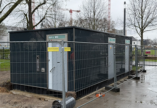 News image: Modern toilet facility at Koblenz Palace: accessible, hygienic and architecturally sophisticated
