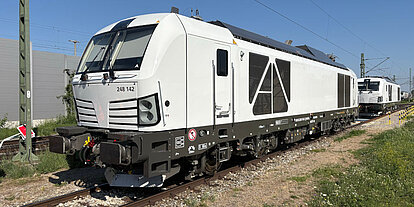 [Translate to English:] Vectron Dual Mode