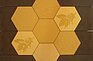 Pattern wall "bees" Pattern wall "bees"