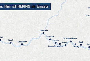 HERING is contributing railway construction, modular platforms, platform canopies and foundation engineering services across 20 sites as part of the Right Rhine corridor upgrade.