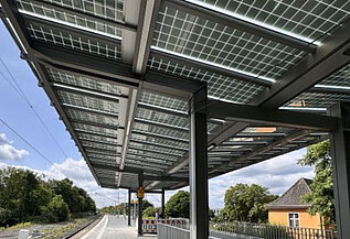 Platform Roof with Photovoltaics in Lünen