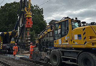 Foundation Construction Train, Walluf